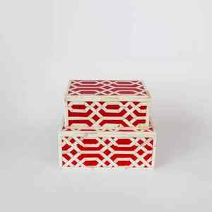 Caja de Almacenamiento de Joyas con Incrustaciones de Hueso Hecha a Mano, Caja Decorativa Tallada en Hueso, Decoración de Lujo para el Hogar, Regalo - Product Image 5