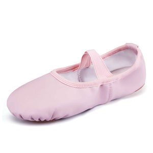 Zapatos de Ballet al por Mayor para Mujeres, Hombres y Niños, Ligeros, con Suela de Lona y Cuero Suave, Calzado de Danza Personalizado OEM, Suministro de Fábrica - Product Image 6