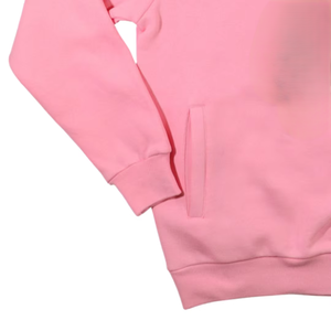 Sudadera con Capucha Rosa AKA, Bordado Verde Chenille, Sudadera para Mujer de la Hermandad Griega, Prenda de Moda Informal, Suave y Elegante - Product Image 3