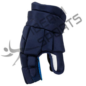 IBERIA Gants de hockey sur glace en cuir synthétique de haute qualité sur mesure en gros 450g-500g pour senior/junior/jeunesse - Product Image 2