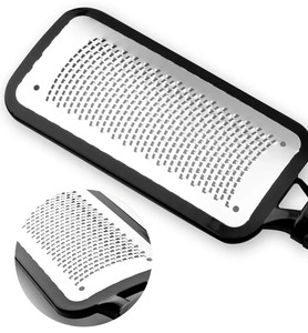 Lima de acero inoxidable para pies, para eliminar la piel y los callos de los pies, piedra para frotar los pies, herramienta de pedicura, lima para pies - Product Image 5
