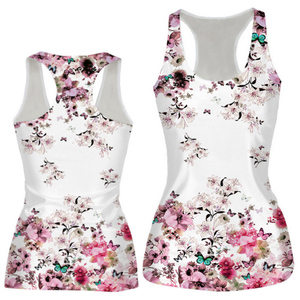 Débardeur en coton tricoté de qualité supérieure pour femme grande taille, coupe ajustée, respirant, sans manches, décontracté, streetwear, pour la gym et le fitness, vente en gros - Product Image 1