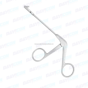 Reusable High-quality CE ISO Approved Surgical Stainless Steel Antrum <b>Punches</b> Backbiters Pediatric Backward Cutting 360Degree - Product Image 6