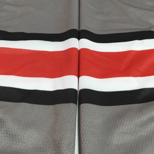 Gray Striped <b>Knee</b> <b>High</b> Leg Warmers for Basketball Adults Breathable Spandex Polyester <b>Socks</b> Summer Sport Wear - Product Image 3