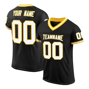 ชุดกีฬาผู้ชาย เสื้อฟุตบอลพิมพ์ลายแบบ Sublimation ชื่อทีม ชื่อ/หมายเลขของคุณ เสื้อฟุตบอลระบายอากาศสำหรับผู้ใหญ่ ชุดยูนิฟอร์ม - Product Image 3