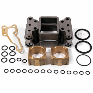 ชุดซ่อมปั๊มไฮดรอลิก Massey Ferguson รุ่น 1810858M91 สำหรับ MF 35 65 MK1 ชุดบูชซีลบล็อกแคม ทำจากทองเหลืองและเหล็กหล่อ น้ำหนัก 4 กก. - Product Image 2