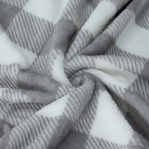 Couverture en flanelle en molleton de corail en microfibre Design animal doux tricoté polyvalent pour la maison pique-nique été lit voyage - Product Image 2