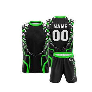 Ensemble de compression pour uniforme de football américain 7 contre 7 à séchage rapide et confortable, par sublimation, pour jeunes, service OEM - Product Image 5