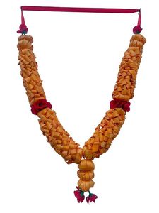 Sandalwood Kattai Mala <b>White</b> Chandan 108 Beads 6 MM Polished Unisex Sandalwood Processed Photo Frame Mala Chandan Scented Wood - Product Image 2