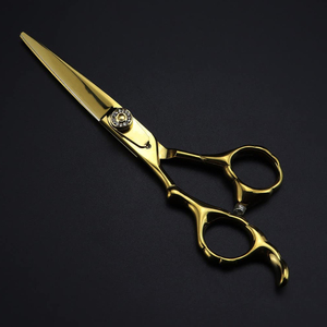 Equipo profesional de peluquería con mango de dragón para actividades de corte de cabello. Tijeras decorativas con mango de dragón para uso en peluquería. - Product Image 2