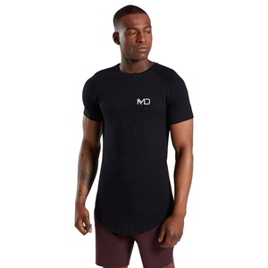 New Custom T-shirts With Custom <b>Logo</b> High Quality Breathable Quick Dry Mens T-shirts For Online Sale In Low Price - Product Image 3