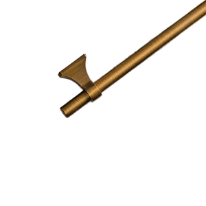 Poignées en bois pour meubles, tiroirs, armoires, placards, finition naturelle, design élégant pour cuisine, chambre et bureau, rangement et décoration - Product Image 3