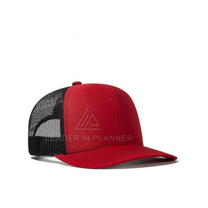 Personaliza tu propio diseño de logotipo en gorras de malla tipo trucker, gorras de malla tipo trucker a la moda, gorras de malla tipo trucker de alta calidad - Product Image 4