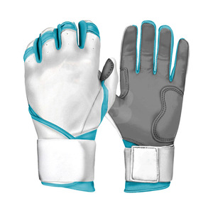Direct Factory Supply Unisex <b>Baseball</b> Batting <b>Gloves</b> Leather Material Custom Sizes And Design OEM Sports <b>Gloves</b> - Product Image 3