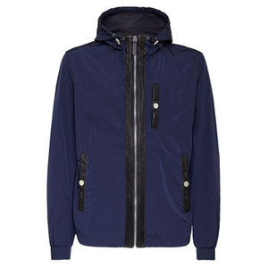 Men's Lightweight Waterproof Windbreaker <b>Jacket</b> Hooded Zip Up Casual Outerwear Custom Logo - Product Image 1