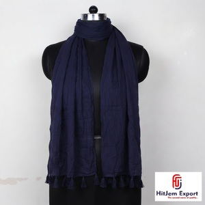 Soft Fashion Neckwear Textile Producer Cotton Viscose Polyester Blend Lightweight Fabric for White Label Brands - Product Image 2