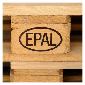 Paletas Euro EPAL de Alta Resistencia Diseñadas para Cargas Industriales Pesadas y Reutilización a Largo Plazo - Product Image 3