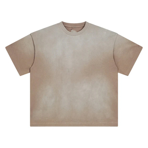 Camiseta Urbana Premium con Lavado Ácido, Algodón Grueso, Corte Holgado, Estilo Urbano para Uso Diario - Product Image 1