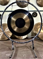 Handmade Custom High Quality Professional Bronze Nepalese Traditional Gong & Cymbals Various Sizes From 45-100 cm Diameter