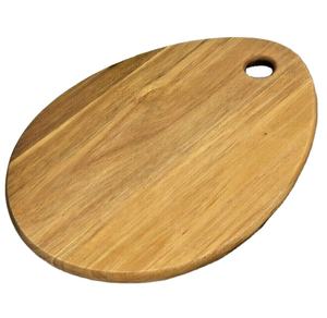 Planche à découper en bois massif écologique pour la cuisine |   Planche à découper à surface lisse pour la maison et les restaurants - Product Image 1