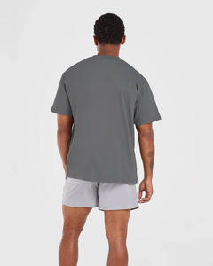 เสื้อยืดวิ่งออกกำลังกายคุณภาพสูงสำหรับผู้ชาย ผลิตโดยผู้ผลิตเสื้อผ้ากีฬาแบบกำหนดโลโก้เองได้ ผลิตจากใยไผ่ จำหน่ายเสื้อผ้าจำนวนมาก - Product Image 2