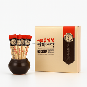 Korea Vitality Drink con esencia de raíz de ginseng maduro 30 tiros líquidos 12,2 mg Activos - Product Image 1
