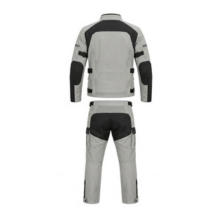 Combinaison de moto en mesh pour homme – Combinaison de moto textile moderne et confortable, durable et légère, idéale pour les longues distances - Product Image 2