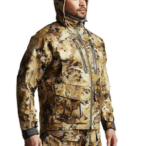 Veste camouflage softshell coupe-vent pour l'extérieur, veste de chasse camouflage, vêtement d'automne coupe-vent pour l'extérieur - Product Image 1