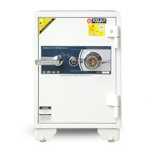 Dua Lock Safes S630 KC White - Product Image 1