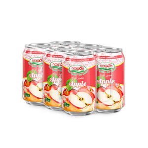 Bebidas Naturales, Jugo de Manzana Fresco 330ML, Bebidas de Jugo de Frutas Enlatadas al por Mayor, Proveedor de Jugo de Frutas del Reino Unido, Bebidas, Refrescos - Product Image 2