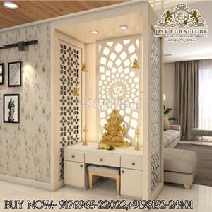 Gran Templo Swaminarayan Tradicional de Madera de Teca Sólida, Templos Personalizados con Almacenamiento, Mandir Hindú para Puja en Venta - Product Image 2