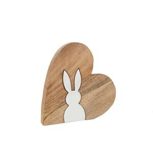Figurine abstraite contemporaine en aluminium et bois, décoration minimaliste moderne pour la maison, le bureau, ou comme cadeau. - Product Image 2