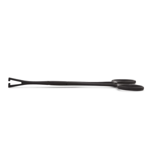 คีมหนีบเจาะร่างกายสีดำ ยี่ห้อ Pennington Forceps แบบมีร่อง ผลิตจากเหล็กเยอรมัน คุณภาพระดับมืออาชีพ สำหรับผู้เชี่ยวชาญ - Product Image 2