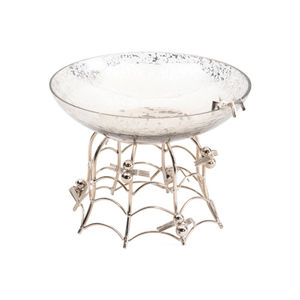 Centro de mesa de lujo para servir comida, de metal de primera calidad, chapado en oro de alta gama, el más vendido para el hogar y hoteles, al precio más bajo. - Product Image 6