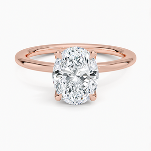แหวนทองคำ 14K สีเหลือง ขนาด 1.5 มม. ดีไซน์แบบ Solitaire ที่ลงตัวอย่างสมบูรณ์แบบ พร้อมการฝังเพชรแบบ Solitaire ที่โดดเด่นและสวมใส่สบาย - Product Image 5