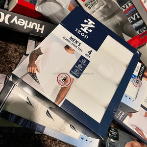 Modelo TFK002 de 3.20 dólares, paquete de 3 piezas, camiseta sin mangas de algodón tejido de secado rápido, estilo casual, para gimnasio, para hombre, color blanco, en stock. - Product Image 1