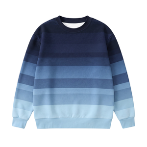 Sweat-shirt lourd pour homme sur mesure en molleton de coton premium – Usine de vêtements en gros pour marques internationales - Product Image 1