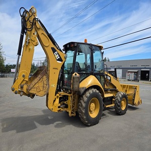 Retroexcavadora profesional Cat 420, equipo de movimiento de tierras de alta eficiencia, excelente rendimiento de trabajo. - Product Image 3