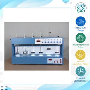 Proveedor y Exportador Líder en la Venta de Aparatos de Prueba de Frascos Sensibles al Tacto de Calidad Premium de 25 a 250 RPM Utilizados en Laboratorios de Tratamiento de Agua - Product Image 2