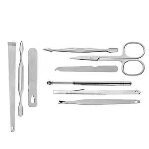 Kit Profesional de Manicura y Pedicura de Grado Salón, Cortaúñas de Acero Inoxidable de Alta Resistencia, Herramientas para el Cuidado de la Piel de Alta Calidad - Product Image 6