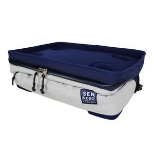 15L Polyester Outdoor Use Keep Cold Blue Waterproof Camouflage Zipper Closure Portable SENDA EVA Insulated Cooler Bag - Product Image 6