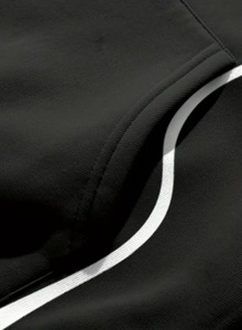 Custom Plus Size Vintage Breathable Screen Pullover Casual Sweatsuit Jogging Suits Reflective Printing Fleece Sweatshirt - Product Image 3