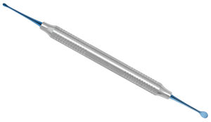 Surgical Sources Industries Dual-Ended Dental Scaler Blue Tip Manual <b>Tooth</b> <b>Cleaning</b> <b>Tool</b> Class I Instrument CE Certified Model - Product Image 3