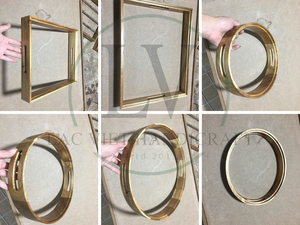 Marco de Fotos Conmemorativo de Madera Natural al por Mayor, Mini Marco de Fotos Vintage, Decoración para Urnas, de Fábrica en Vietnam - Product Image 5