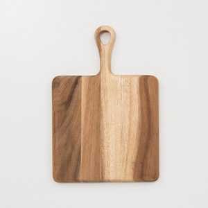 Handmade Natural <b>Wood</b> Cutting Board Rectangle Shape Eco-Friendly Dishwasher Safe Kitchen Chopping <b>Block</b> - Product Image 2