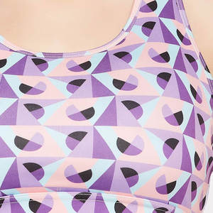 Soutiens-gorge de sport pour enfants en gros, tailles 4-16, pour l'entraînement en salle, respirants, pour le fitness et le yoga, conçus pour la tranche d'âge cible - Product Image 6