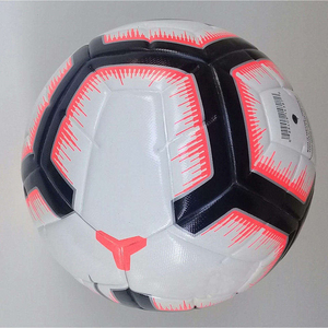 Ballon de football hybride léger de taille et de couleur personnalisées, avec matériaux PVC, TPU, PU, pour l'entraînement au football - Vente en gros - Product Image 2