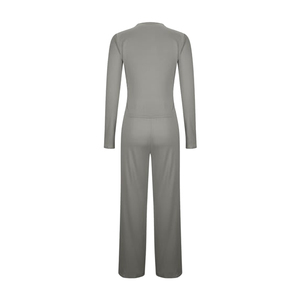 ชุดวอร์มสตรีทไซส์ใหญ่พิเศษสำหรับผู้หญิงชุดวอร์มลำลองฤดูหนาว - Product Image 4