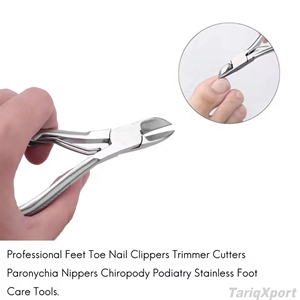 Coupe-cuticules, ciseaux à ongles, outil de manucure pour éliminer les peaux mortes, coupe-pieds en acier inoxydable, pousse-cuticules, outil de soin des mains - Product Image 6