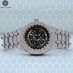 Charm Jewells Luxury Women's Stainless Steel <b>Watch</b> Tonneau Case Diamond Bezel Analog Quartz Movement 38mm Dial Fashion Bracelet - Product Image 1